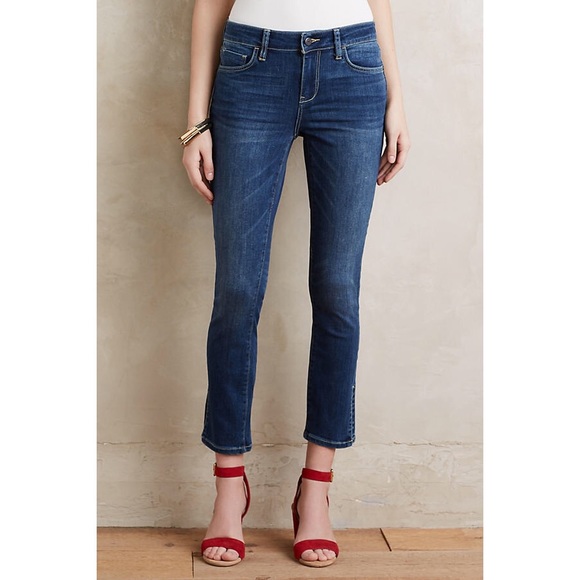 Anthropologie Denim - HP❣️28/ Pilco and the Letterpress dark ankle jeans